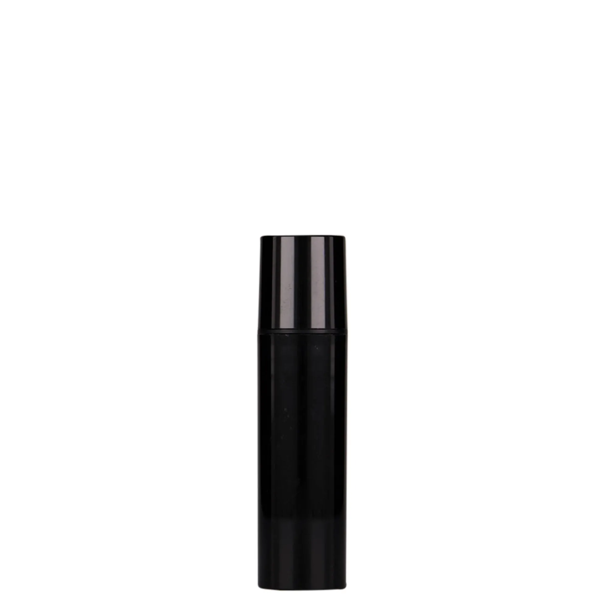 Dispenser Airless 10 ml 'Nano', plastica PP, nero