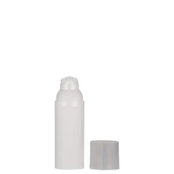 Distributore Airless da 50 ml 'Mezzo', plastica PP, bianco