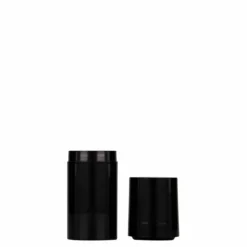 Distributore Airless da 15 ml 'Micro', plastica PP, nero