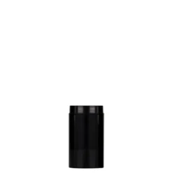Distributore Airless da 15 ml 'Micro', plastica PP, nero