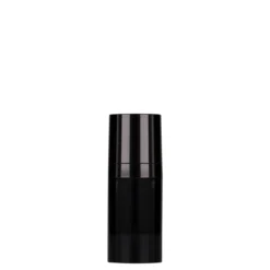 Distributore Airless da 15 ml 'Micro', plastica PP, nero
