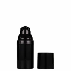Distributore Airless 30 ml 'Mezzo', plastica PP, nero