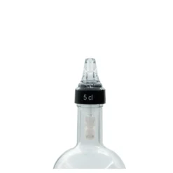 Dosatore 'Auto Pour' 5 cl, plastica PE, trasparente