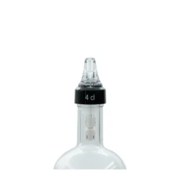Dosatore 'Auto Pour' 4 cl, plastica PE, trasparente