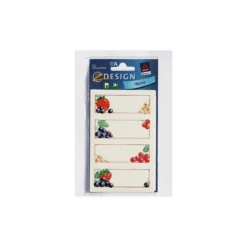 Etichette Zweckform 'Ribes', rettangolari, carta, multicolore