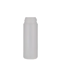 Flacone dosatore da 150 ml 'Foamer', plastica PE, naturale, bocca: chiusura a vite