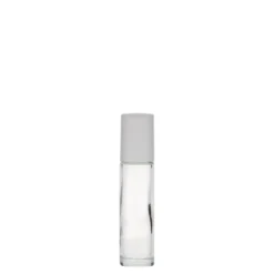 Flacone roll-on da 10 ml, vetro, bocca: chiusura a vite