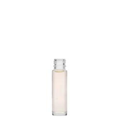 Flacone roll-on da 10 ml, vetro, bocca: chiusura a vite