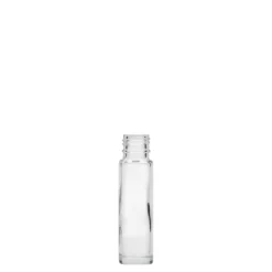Flacone roll-on da 10 ml, vetro, bocca: chiusura a vite