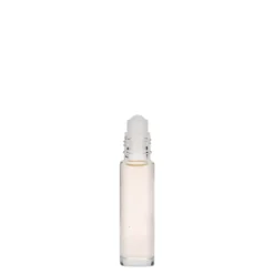 Flacone roll-on da 10 ml, vetro, bocca: chiusura a vite