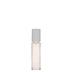 Flacone roll-on da 10 ml, vetro, bocca: chiusura a vite