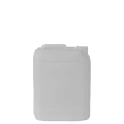 5 l tanica, rettangolare, plastica HDPE, naturale, bocca: ND 55