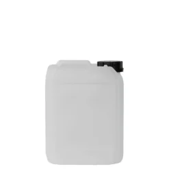 5 l tanica, rettangolare, plastica HDPE, naturale, bocca: ND 55