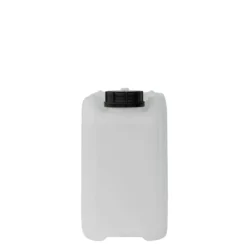 5 l tanica, rettangolare, plastica HDPE, naturale, bocca: ND 55