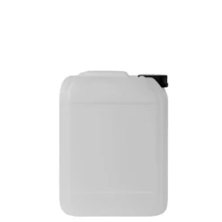 10 l tanica, rettangolare, plastica HDPE, naturale, bocca: ND 55