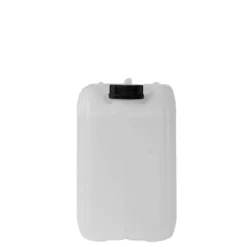 10 l tanica, rettangolare, plastica HDPE, naturale, bocca: ND 55