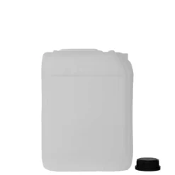 20 l tanica, rettangolare, plastica HDPE, naturale, bocca: ND 60