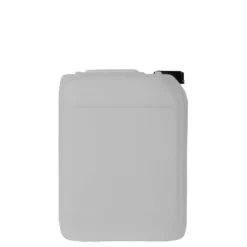 20 l tanica, rettangolare, plastica HDPE, naturale, bocca: ND 60