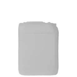20 l tanica, rettangolare, plastica HDPE, naturale, bocca: ND 60
