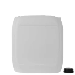 25 l tanica, rettangolare, plastica HDPE, naturale, bocca: ND 60