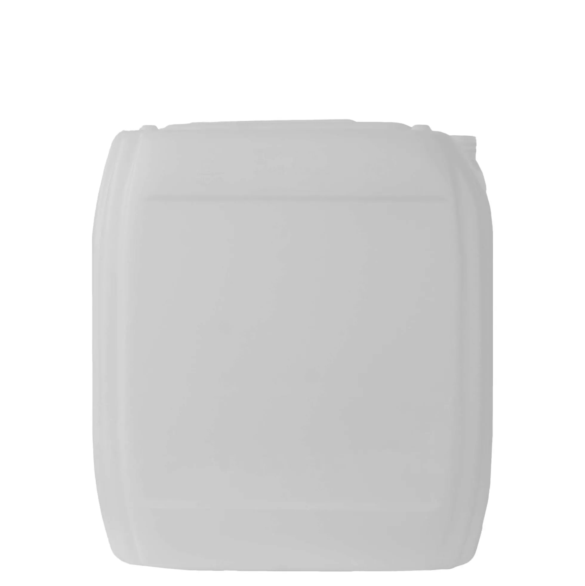 25 l tanica, rettangolare, plastica HDPE, naturale, bocca: ND 60