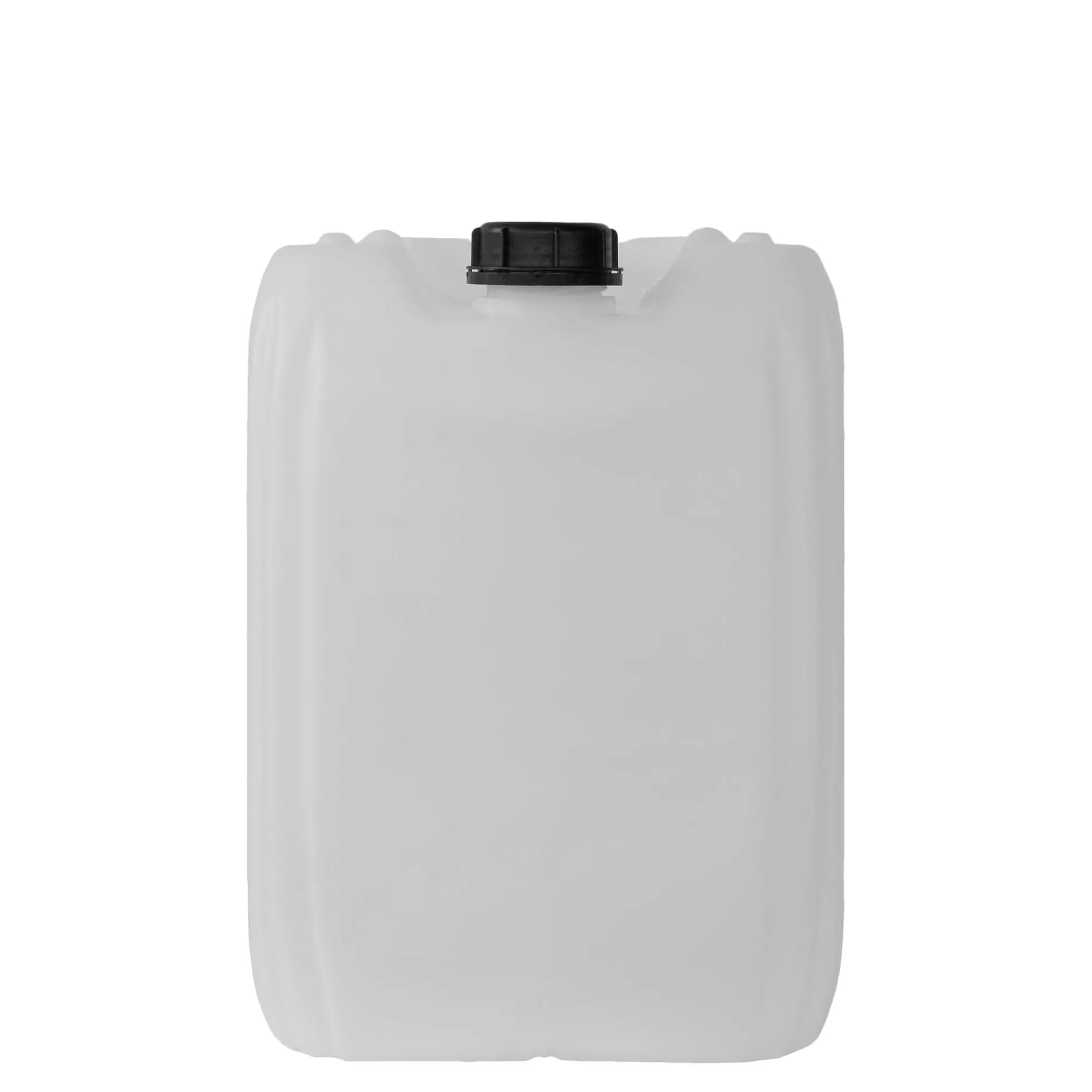 25 l tanica, rettangolare, plastica HDPE, naturale, bocca: ND 60