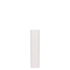 6 ml astuccio per rossetto, plastica PP, bianco