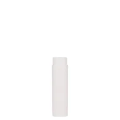 6 ml astuccio per rossetto, plastica PP, bianco