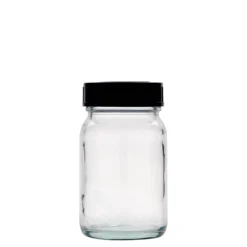 200 ml barattolo a bocca larga, apertura: DIN 55