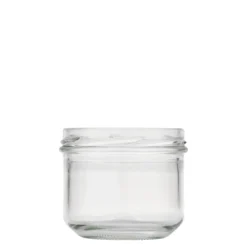 250 ml barattolo a bocca larga, apertura: Twist-Off (TO 82)