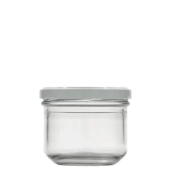 250 ml barattolo a bocca larga, apertura: Twist-Off (TO 82)