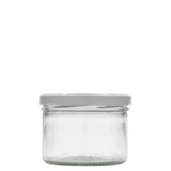230 ml barattolo a bocca larga, apertura: Twist-Off (TO 82)