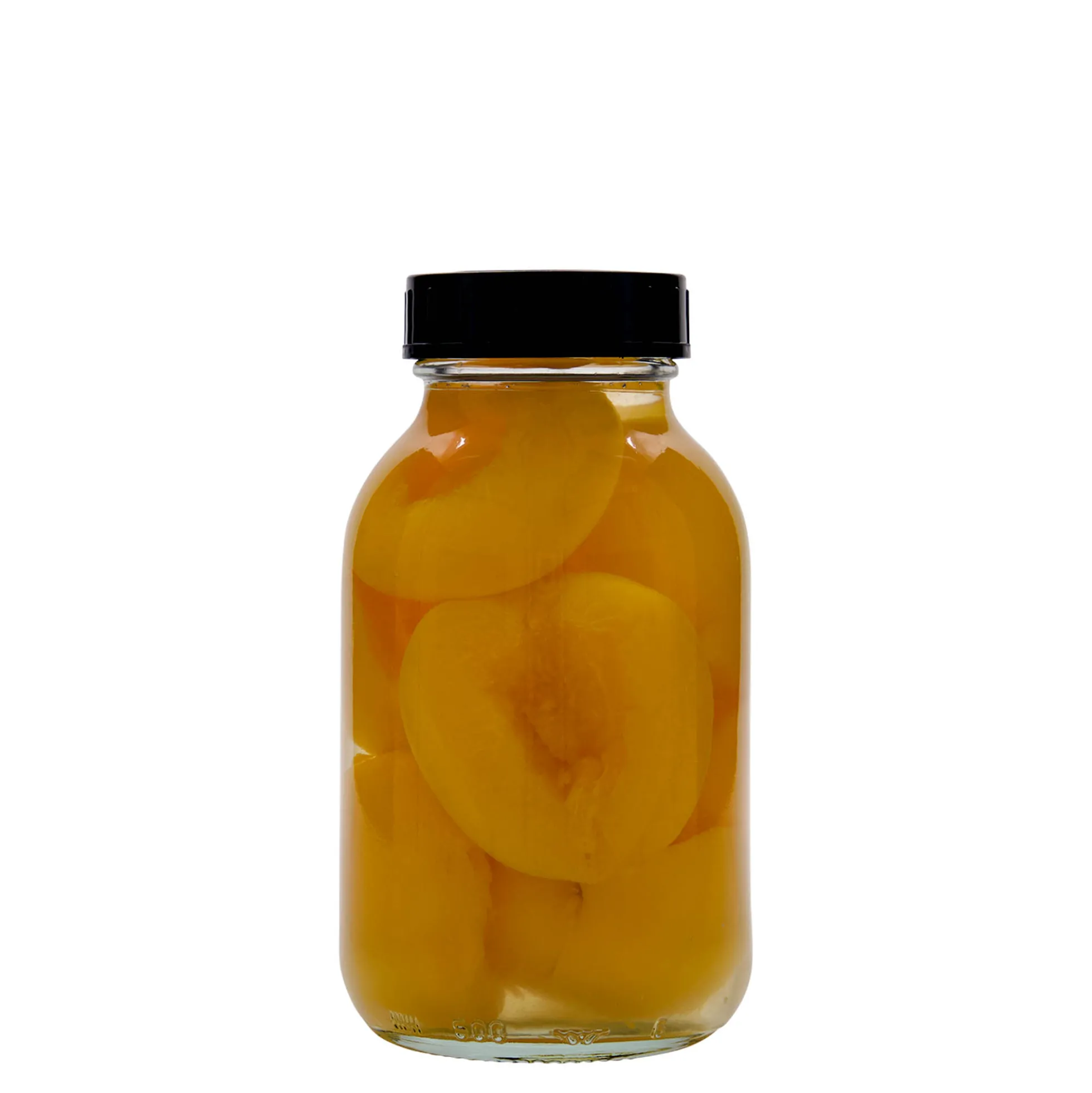 500 ml barattolo a bocca larga, bocca: DIN 55
