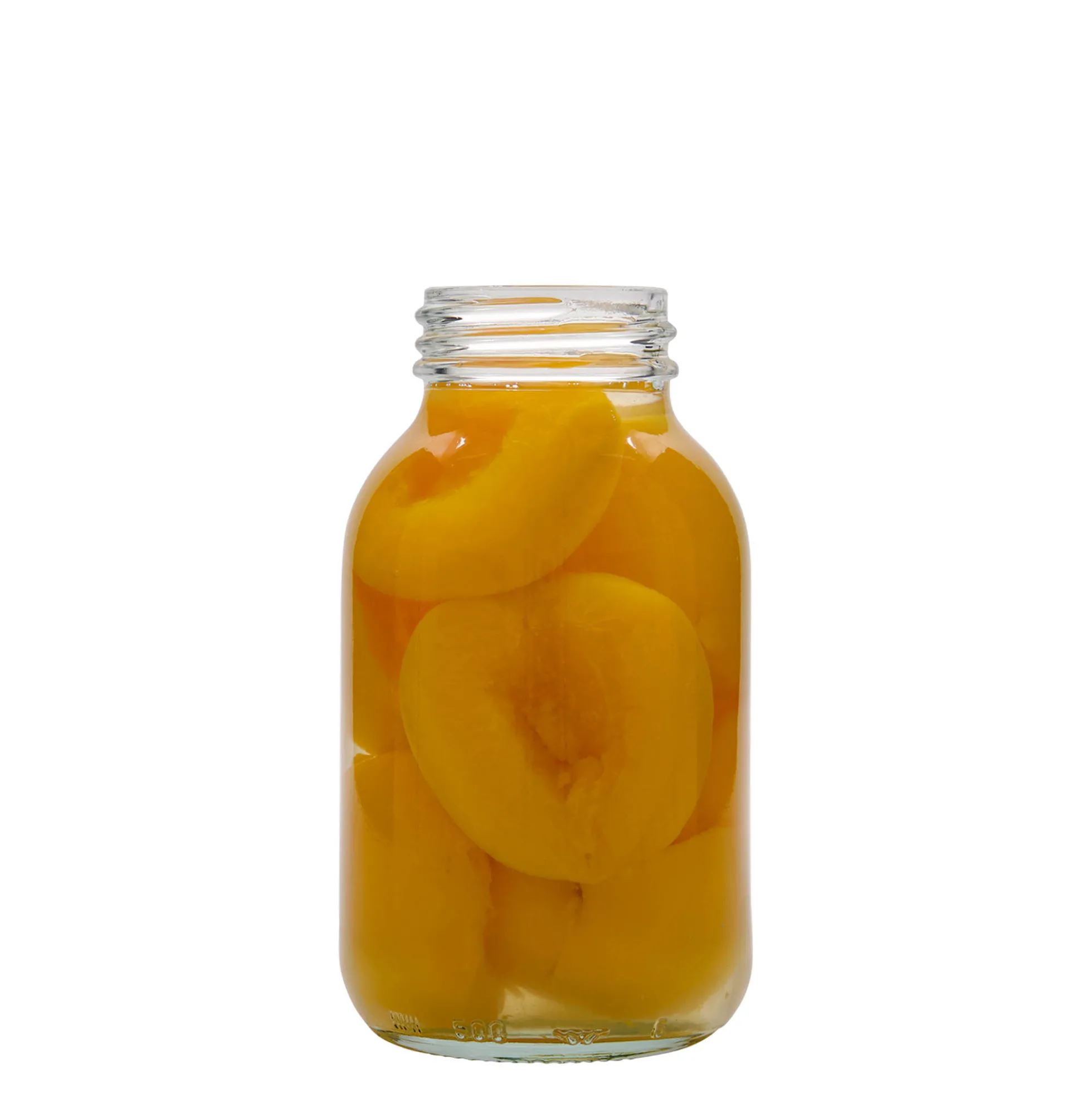 500 ml barattolo a bocca larga, bocca: DIN 55