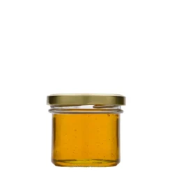 125 ml barattolo a caduta, bocca: Twist-Off (TO 66)