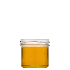 125 ml barattolo a caduta, bocca: Twist-Off (TO 66)
