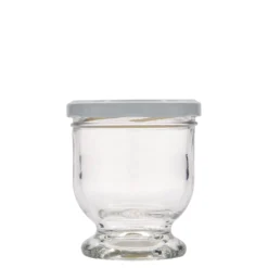 250 ml Barattolo a caduta 'Nocca', Bocca: Twist-Off (TO 82)