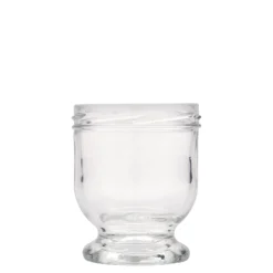 250 ml Barattolo a caduta 'Nocca', Bocca: Twist-Off (TO 82)