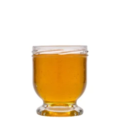 250 ml Barattolo a caduta 'Nocca', Bocca: Twist-Off (TO 82)