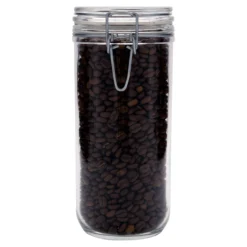1.000 ml barattolo a chiusura ermetica con gancio 'Fido', bocca: chiusura a gancio