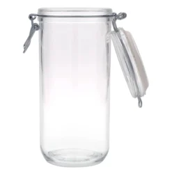 1.000 ml barattolo a chiusura ermetica con gancio 'Fido', bocca: chiusura a gancio