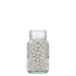 100 ml barattolo a collo largo, bocca: DIN 40