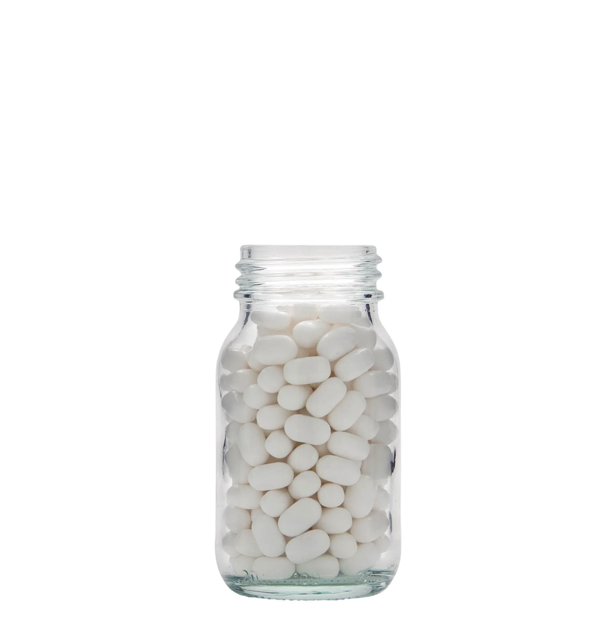 100 ml barattolo a collo largo, bocca: DIN 40