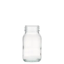 100 ml barattolo a collo largo, bocca: DIN 40