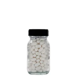 100 ml barattolo a collo largo, bocca: DIN 40