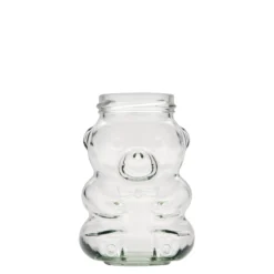 285 ml barattolo a forma di orsetto, bocca: Twist-Off (TO 58)
