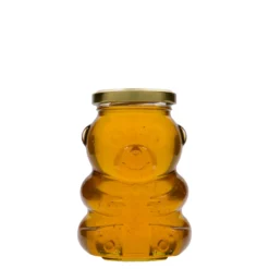 285 ml barattolo a forma di orsetto, bocca: Twist-Off (TO 58)