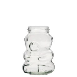 285 ml barattolo a forma di orsetto, bocca: Twist-Off (TO 58)