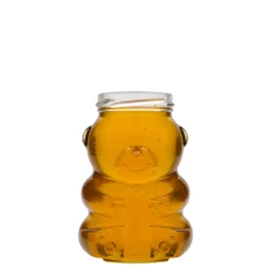 285 ml barattolo a forma di orsetto, bocca: Twist-Off (TO 58)