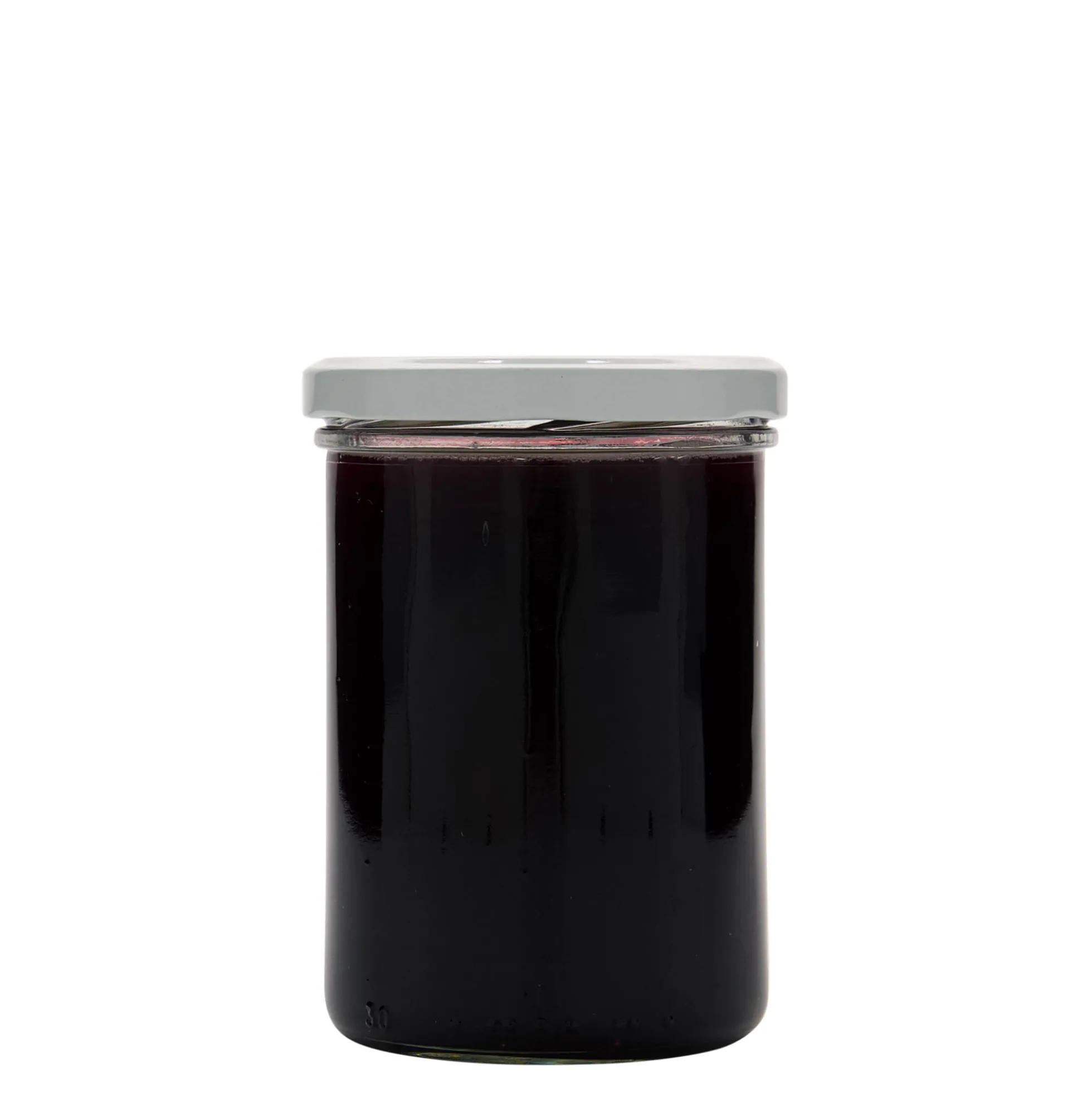 440 ml barattolo alto con pareti verticali, apertura: Twist-Off (TO 82)